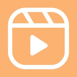 Icône de tutoriel vidéo
