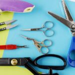 Ciseaux pour la broderie à la main