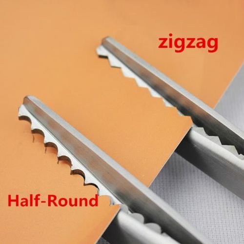 Ciseaux professionnels Zig Zag/Scallop | cuir/tissu