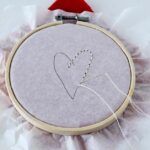 Comment transférer un motif de broderie avec du papier de soie