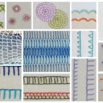Variations de point de feston