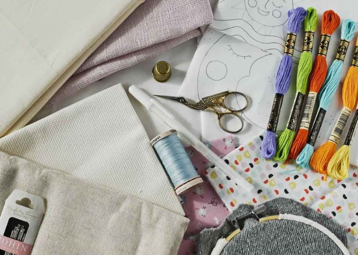 Blog et école de broderie pratique : la broderie à la main expliquée de manière simple et pratique