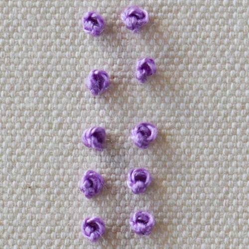 Nœuds français VS nœuds coloniaux