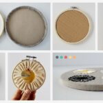 Comment encadrer une broderie dans un cercle : Six méthodes de finition du dos du cercle