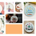 Motifs de broderie à la main avec livre : 15 motifs de broderie amusants et charmants pour les amoureux des livres