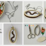 Mini-cerceaux de broderie : Comment choisir le meilleur petit cercle de broderie et comment l’utiliser