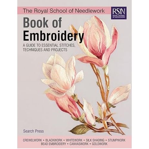 The Royal School of Needlework Book of Embroidery sur Amazon