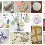 Motifs de broderie de Pâques : Célébrez le printemps avec ces charmants motifs
