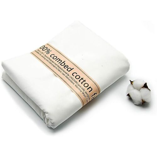 Tissu de coton blanc sur Amazon