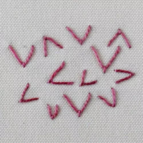 Fly Stitch petite image