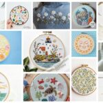 Motifs de broderie à la main d’été : idées de broderie et inspiration pour la saison ensoleillée