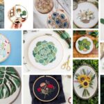 Motifs de broderie botanique : Coutures inspirées de la nature