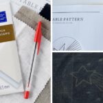 Comment utiliser le papier carbone pour transférer des motifs de broderie sur des tissus de couleur foncée et claire