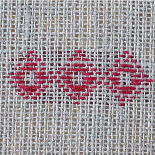 Broderie au point Kogin