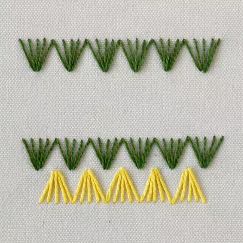 Point rayonnant petit