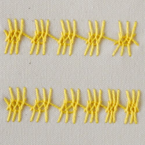 Point de Crète Écossais