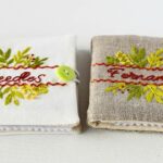Tutoriel de livre d’aiguilles brodées à la main : motif de broderie gratuit et guide étape par étape facile