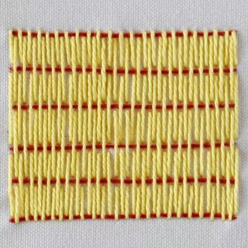 Broderie Burden Stitch