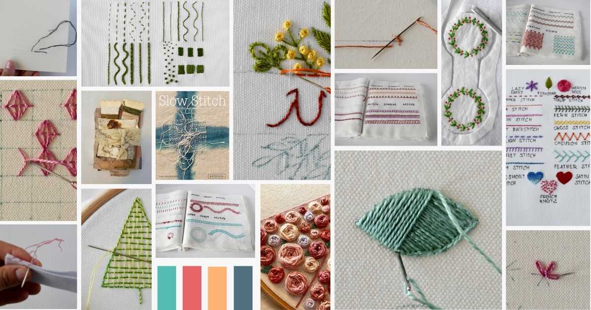 Comment améliorer vos compétences en broderie à la main - Conseils et exercices