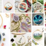 Inspiration broderie à la main : où la trouver et comment la conserver