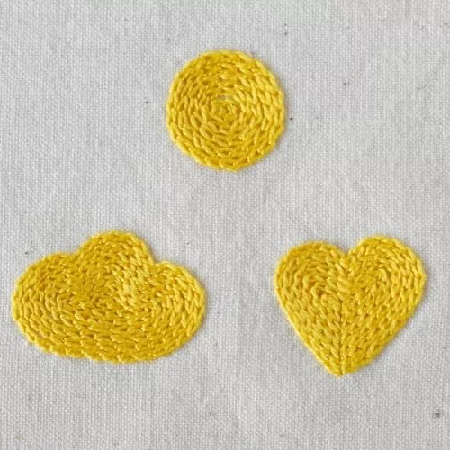 Chain Stitch filling small new