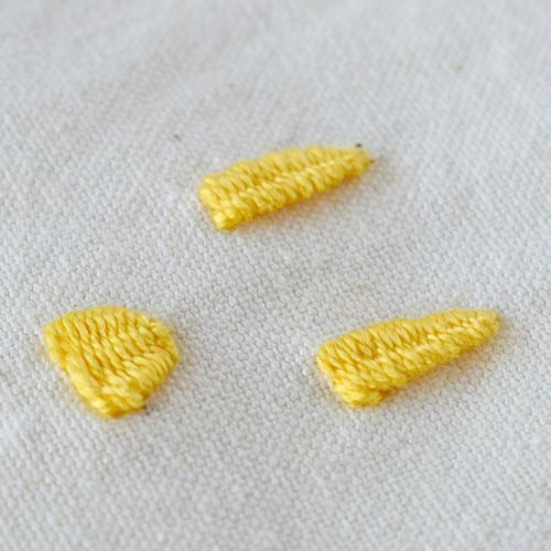 Point de treillis tissé