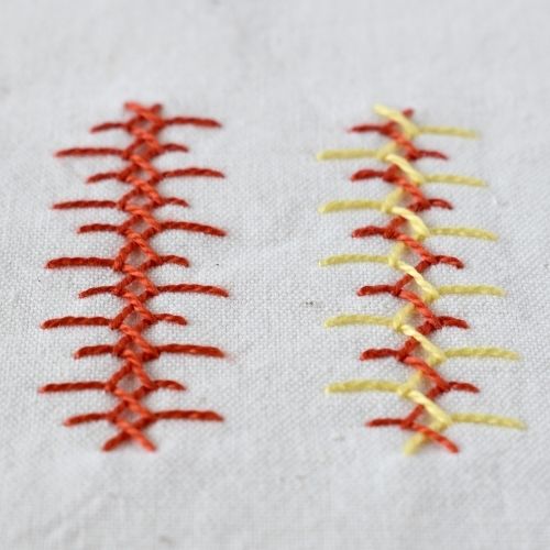 Point long et point court crétois