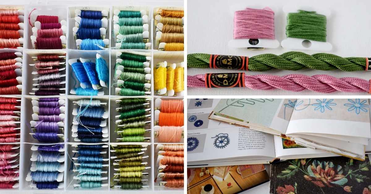 Embroidery Resource Guide - Communauté de fournisseurs et de plateformes en ligne image principale