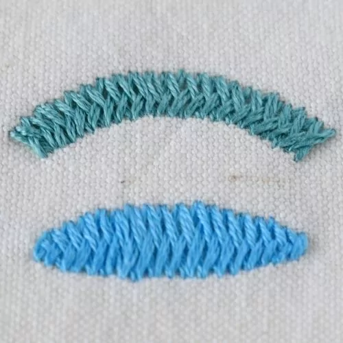 Echantillon de broderie Otomi Stitch petite image