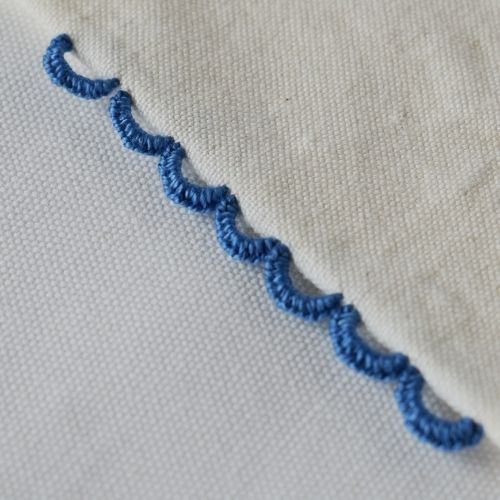 Pointes de boutonnière