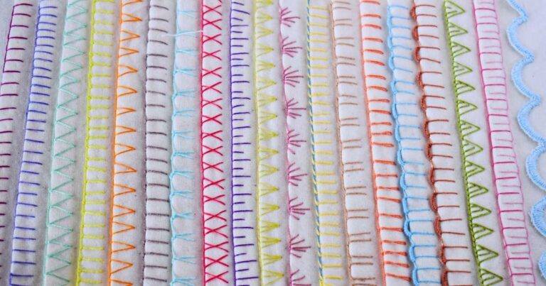 Bordure au point de couverture 19 techniques de broderie décorative pour fixer et décorer les bordures image de couverture