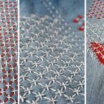 Repris le style sashiko : tutoriel étape par étape pour réparer les jeans.