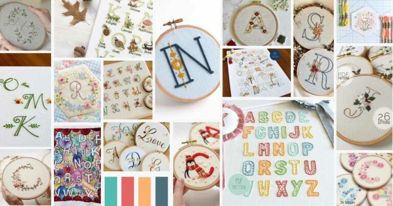 Handgestickte Monogramme - Die beste Art, Geschenke zu personalisieren - Titelbild